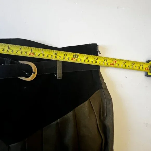 Vintage Taboo International Pleated Skirt - Picture 6 of 6